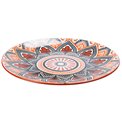 Plate Mandala, orange, D19cm