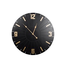 Wall clock Mirena, D68x4.5cm