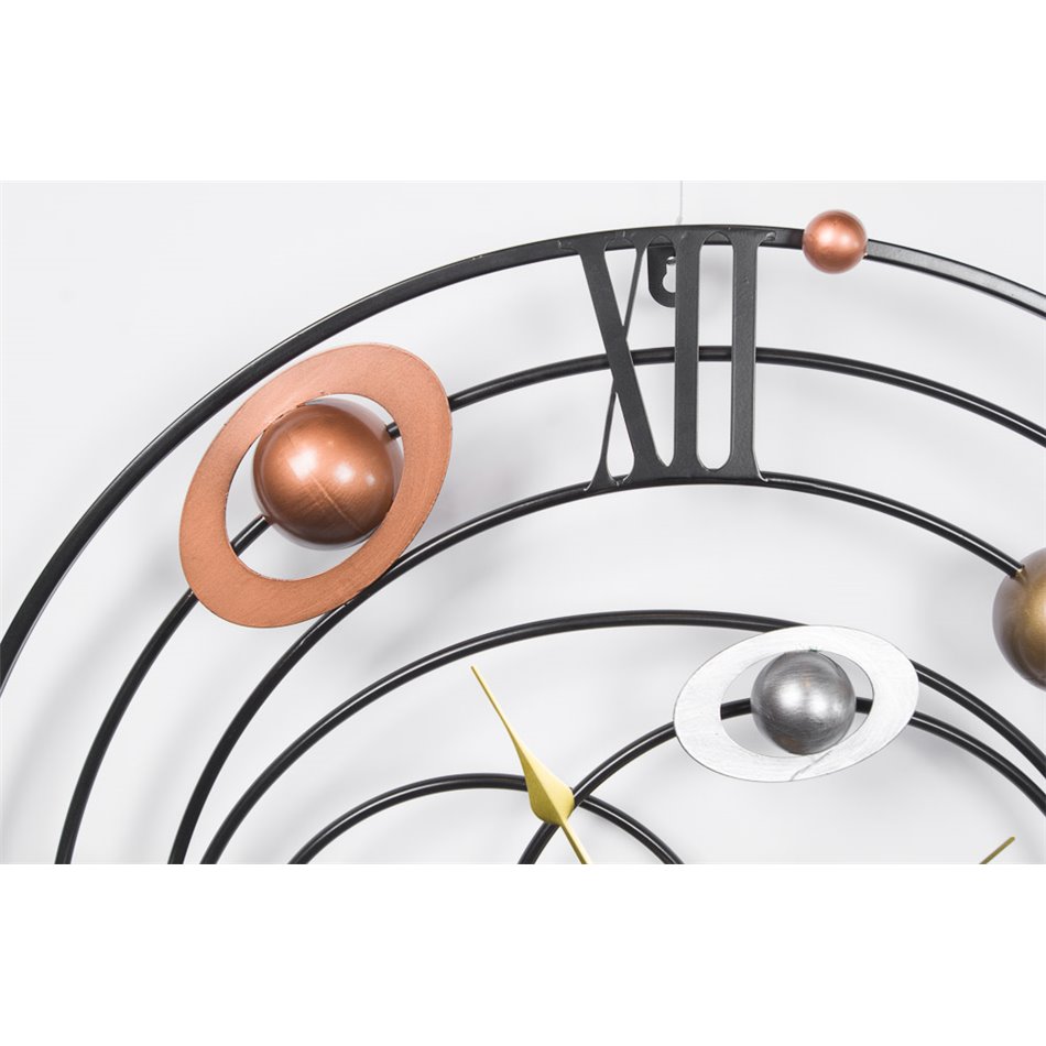 Wall clock Miterdorf, D80x14cm