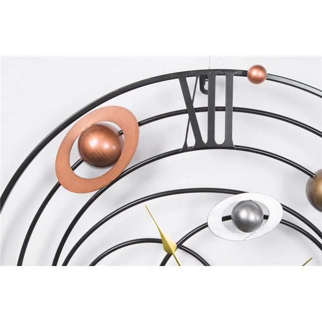 Wall clock Miterdorf, D80x14cm