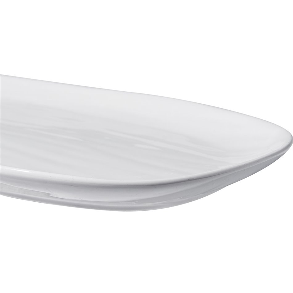 Serving plate Mare, oval, H2x30.5x15.5cm