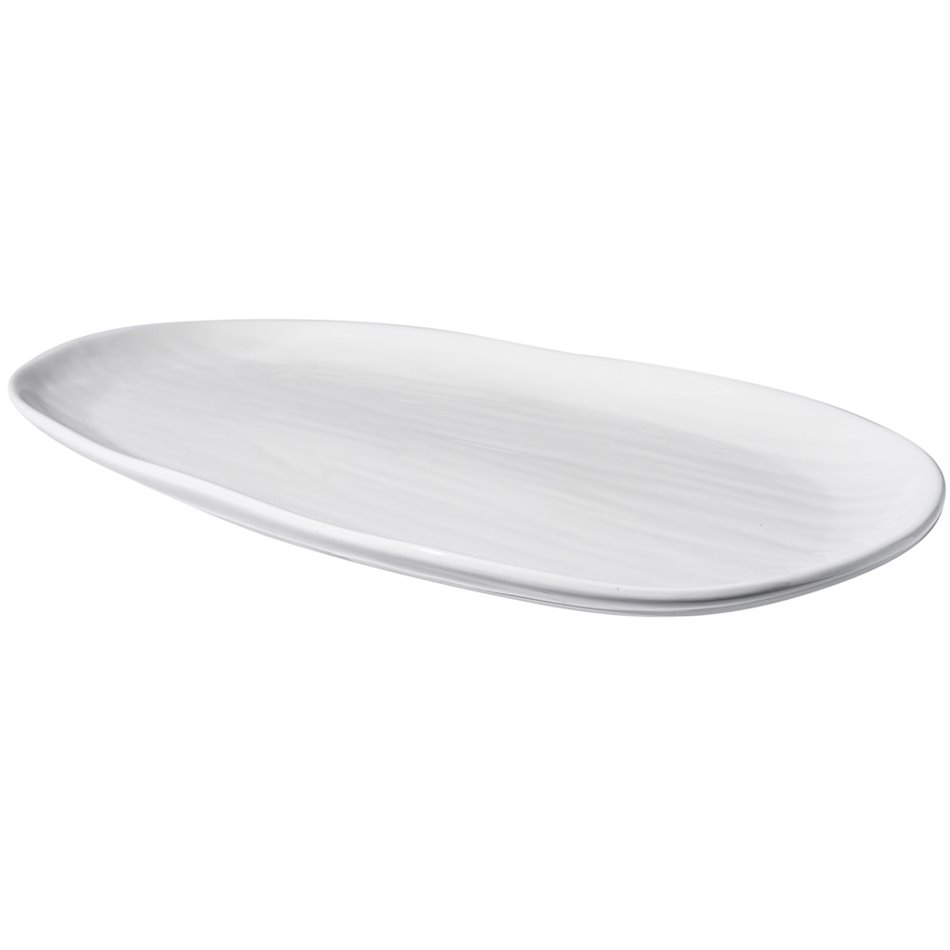 Serving plate Mare XL, oval, H2.5x40.6x20cm