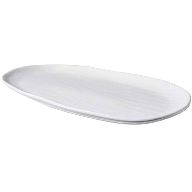 Serving plate Mare XL, oval, H2.5x40.6x20cm
