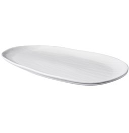Serving plate Mare XL, oval, H2.5x40.6x20cm
