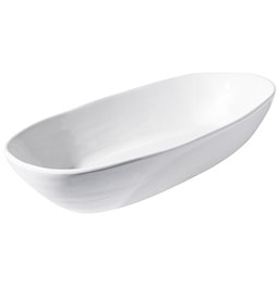 Serving bowl Mare, oval, H6x28x15.5cm