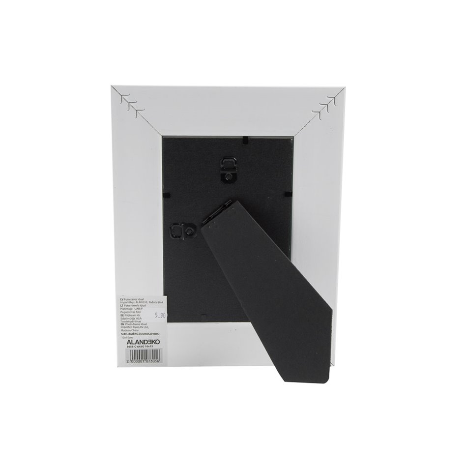 Photo frame Idual, H23x18x1.5cm, 10x15cm