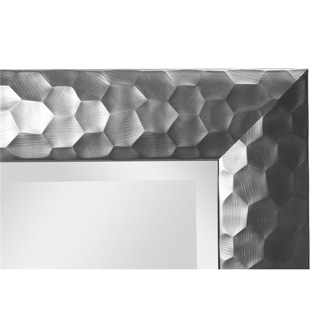 Mirror Isola, silver, 74x94cm