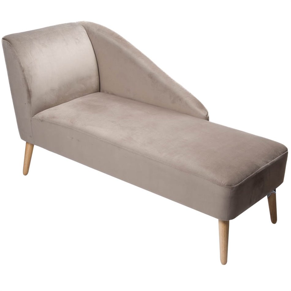 Sofa Norra, grey, 144x59x75cm