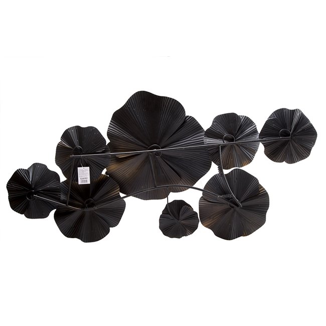 Wall decor Beautiful flower, 110x8x50cm