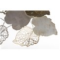 Wall decor Flower leaves, 71x3.5x105cm