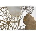Wall decor Flower leaves, 71x3.5x105cm