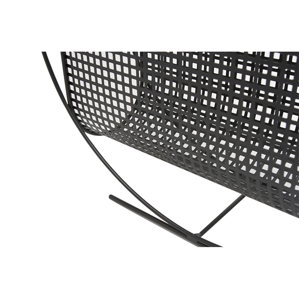 Ajakiri hoidja Torro, must, 49x15x49,5cm