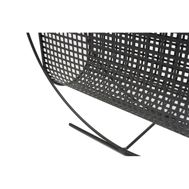 Ajakiri hoidja Torro, must, 49x15x49,5cm