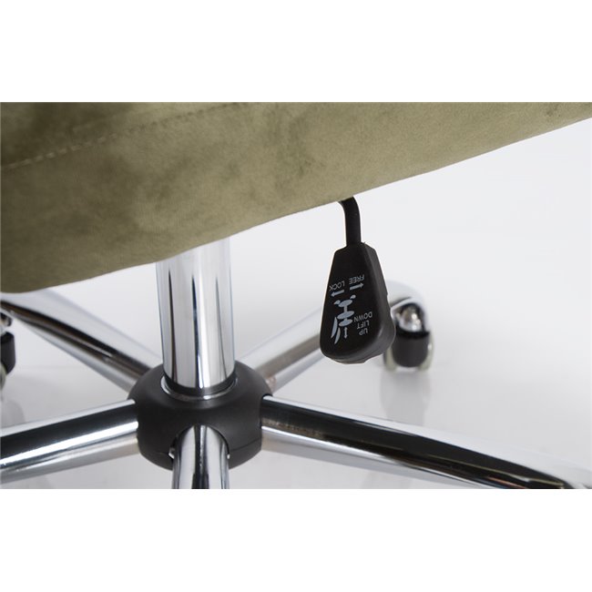 Office chair Dally, H117-127x70x58, seat height 43-53cm