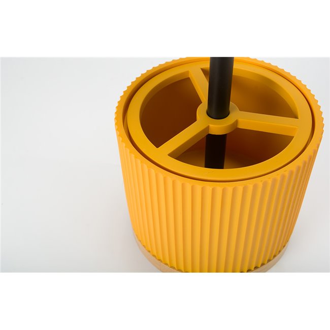 Lauapeegel organiseerijaga Modern, oranž, 36x13cm