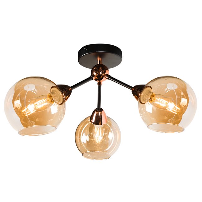 Ceiling lamp Iselle 3, E14 3x40W, 45x45x26cm