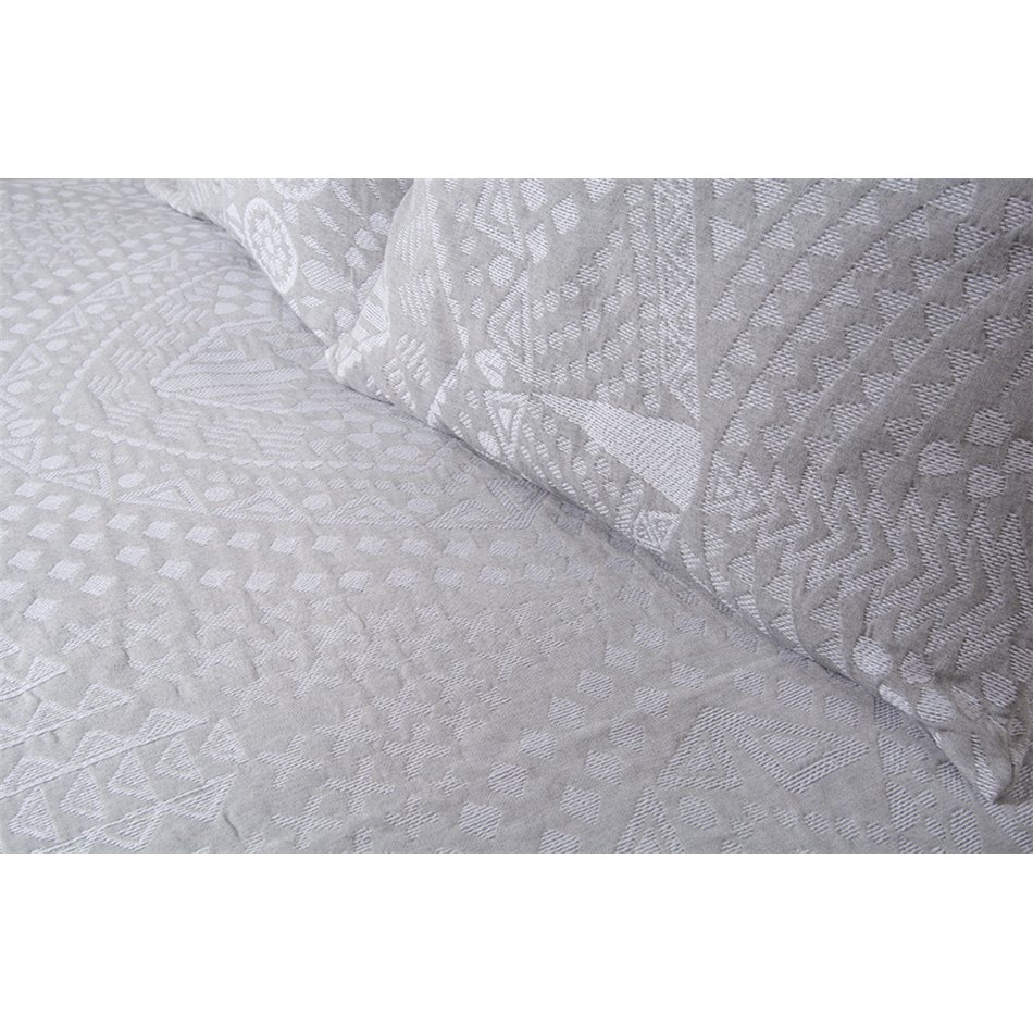 Покрывало Tatoo, серый, 160x220cm