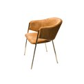 Dining chair Undine 211, velvet, 60x51x79, seat height 47cm