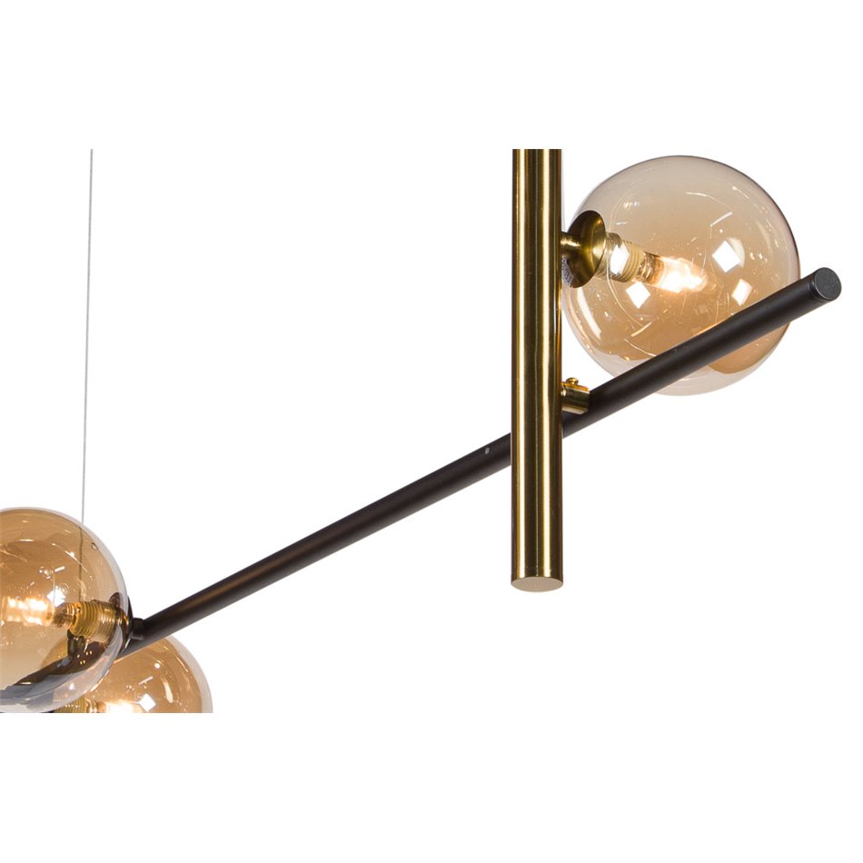 Потолочный светильник Radlin,H60-120cm,L100x25x60-120cm,G9x4 LED 3W