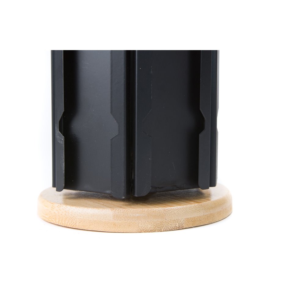 Espressotasside hoidik, 50, must, 50, black,D11.5 x H35cm