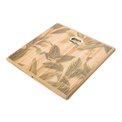 Bamboo box Print, natural, 31x31cm