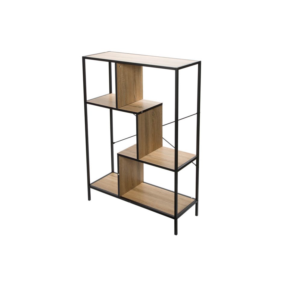 Книжный шкаф Edison, 80x30x113cm