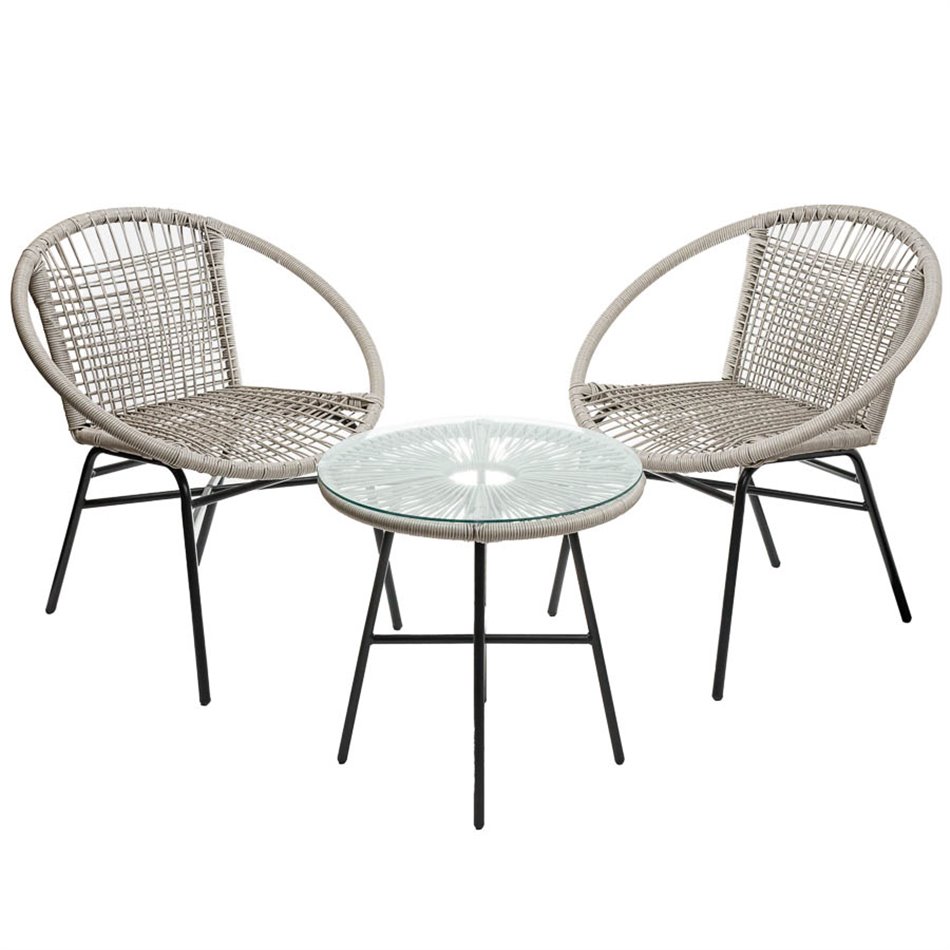 Outdoor furniture set Gardby, table, 2chair