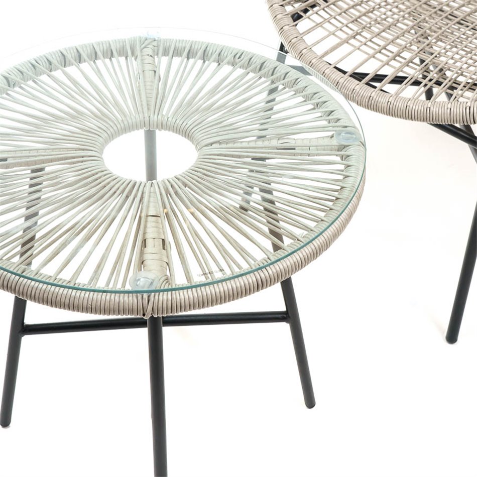 Outdoor furniture set Gardby, table, 2chair