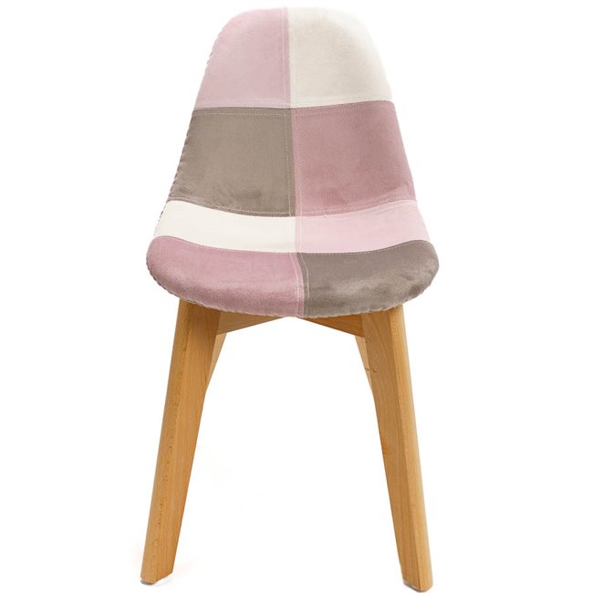 Kids chair PATCHWORK, 58x31x35cm