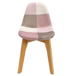 Kids chair PATCHWORK, 58x31x35cm