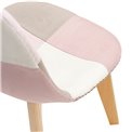 Kids chair PATCHWORK, 58x31x35cm