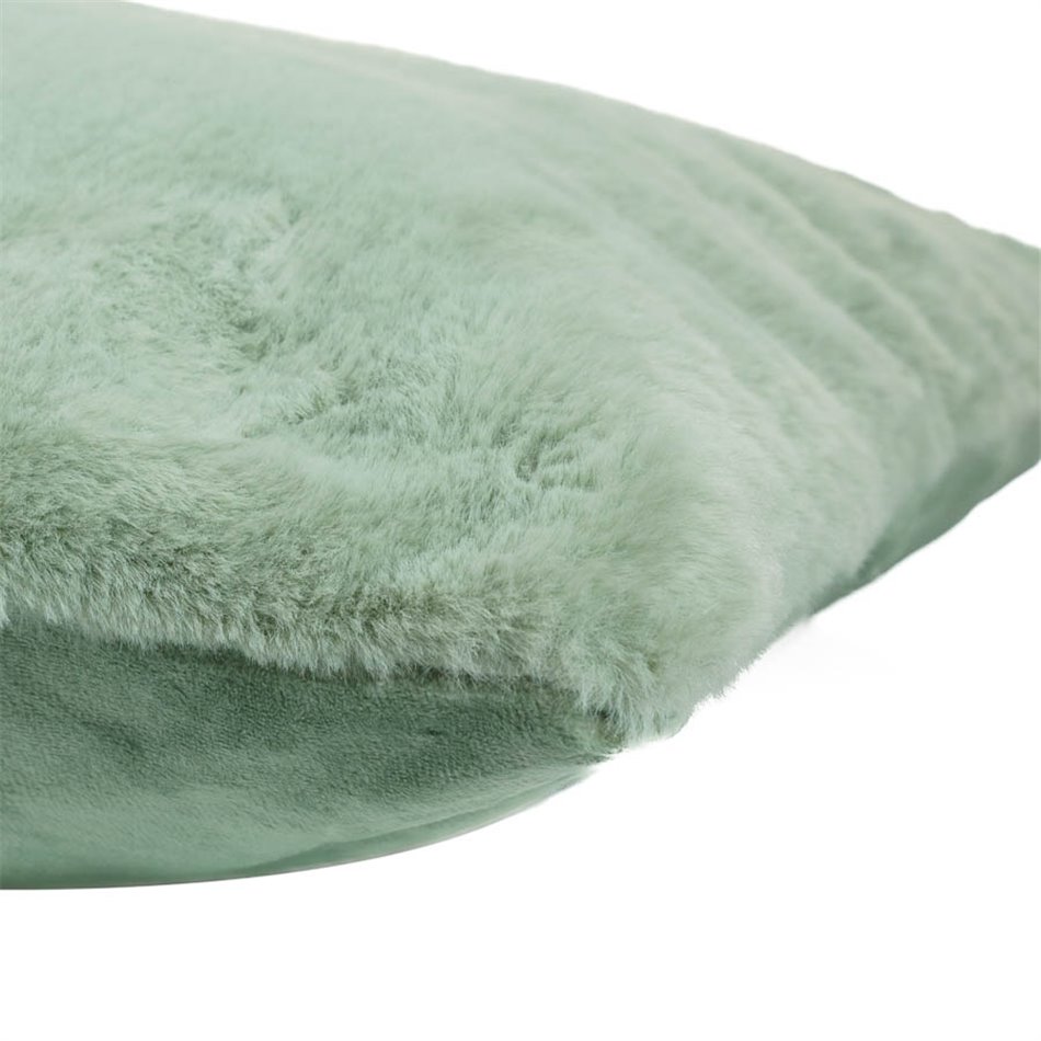 Cushion Laheaven, jade, 48x48cm