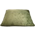 Cushion Laheaven, basil green, 80x80cm