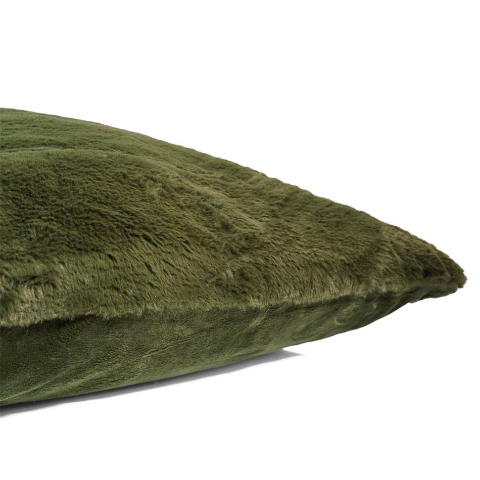 Cushion Laheaven, basil green, 80x80cm