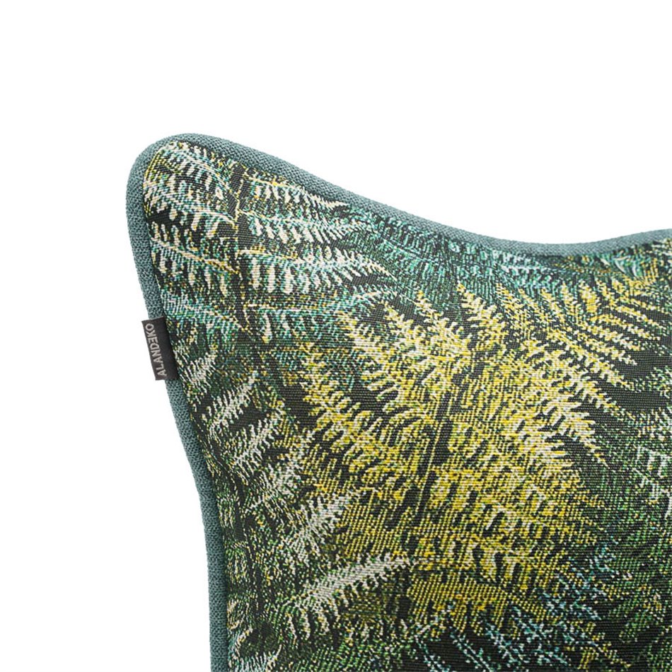 Dekoratiivne padjapüür Agathe 4, äärisega, D45cm