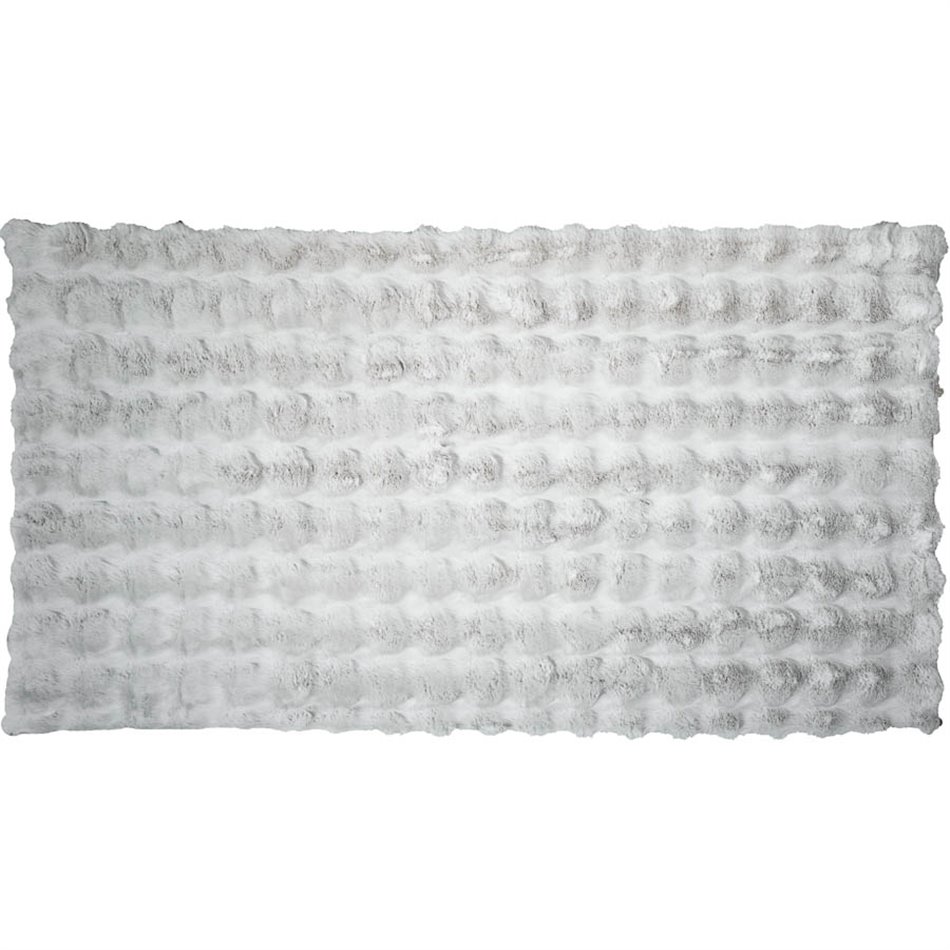 Carpet Laharmony, silver, 80x150cm