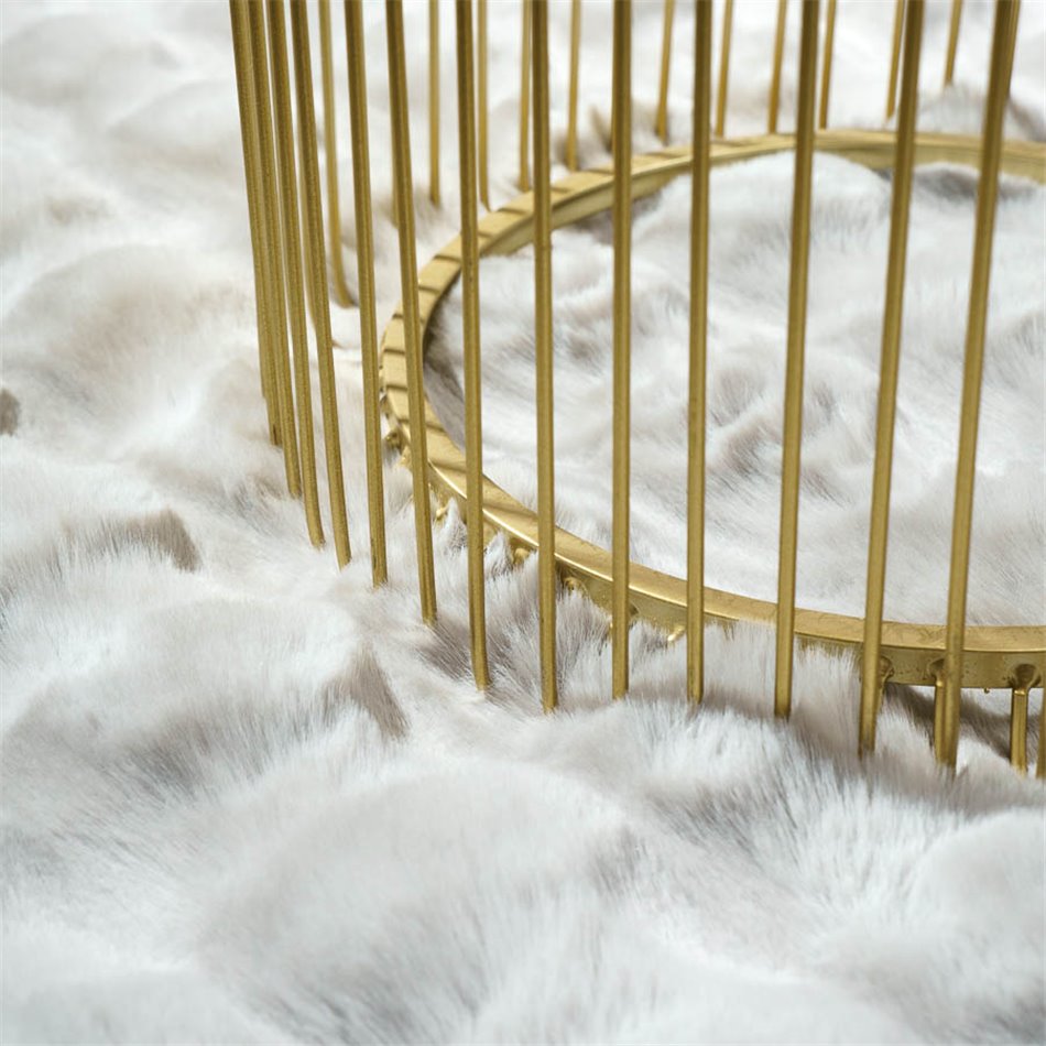 Carpet Laharmony, silver, 80x150cm