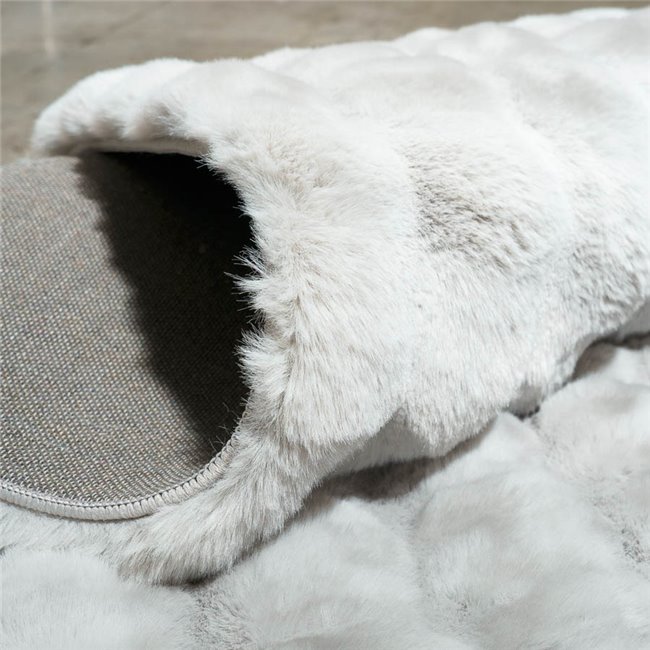 Carpet Laharmony, silver, 80x150cm