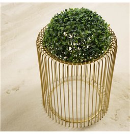 Carpet Laheaven, beige, D200cm