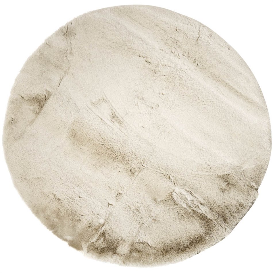 Carpet Laheaven, taupe, D120cm