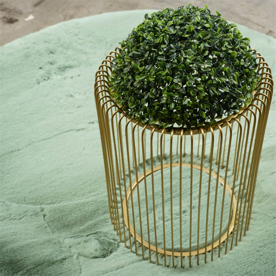 Carpet Laheaven, jade, D120cm