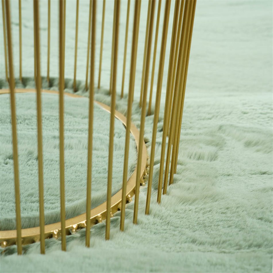 Carpet Laheaven, jade, D120cm