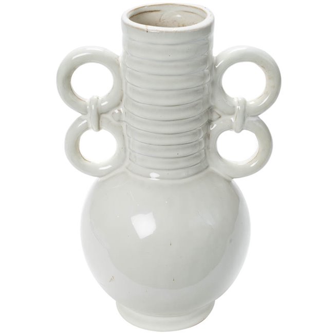 Vase Face II, ceramic, H134x16.4x24.8cm