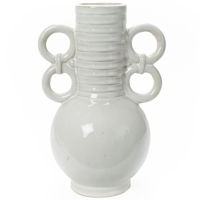 Vase Face II, ceramic, H134x16.4x24.8cm