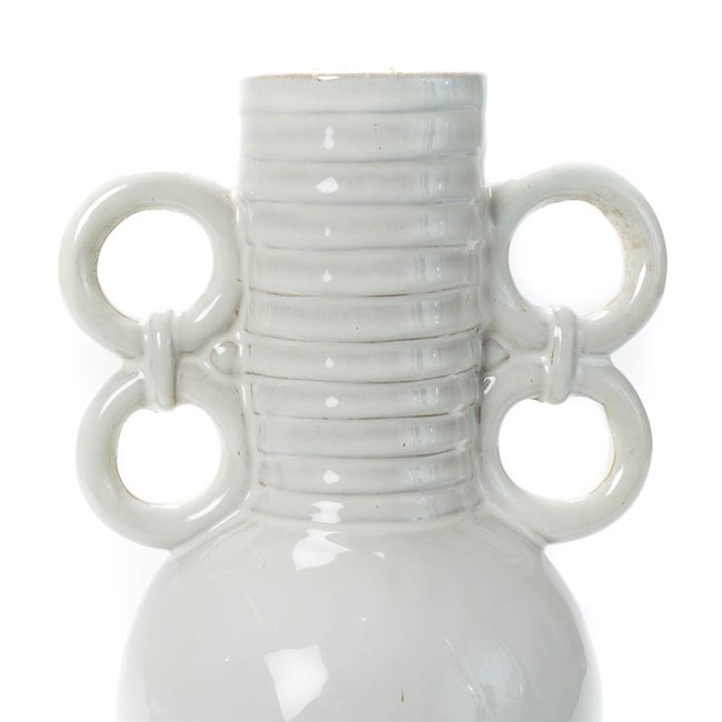 Vase Face II, ceramic, H134x16.4x24.8cm