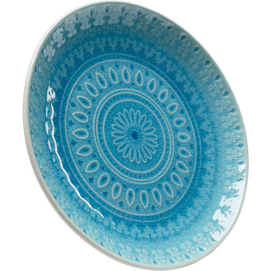 Plate Sicilia, blue, D21cm