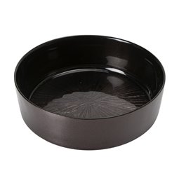 Bowl Astra, black, H5cm, D15cm