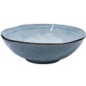 Bowl Flower blue, H7.5cm, D24.5cm