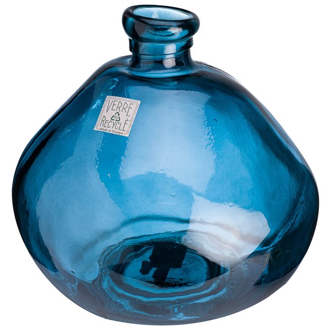 Vase Uly, blue, D33cm