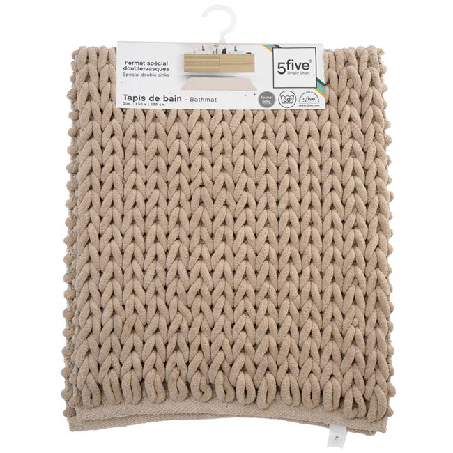 Bathmat thick Lin, H50x120x2cm